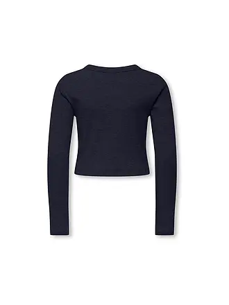 ONLY | T-shirt à manches longues pour fille KOGBINA | dunkelblau